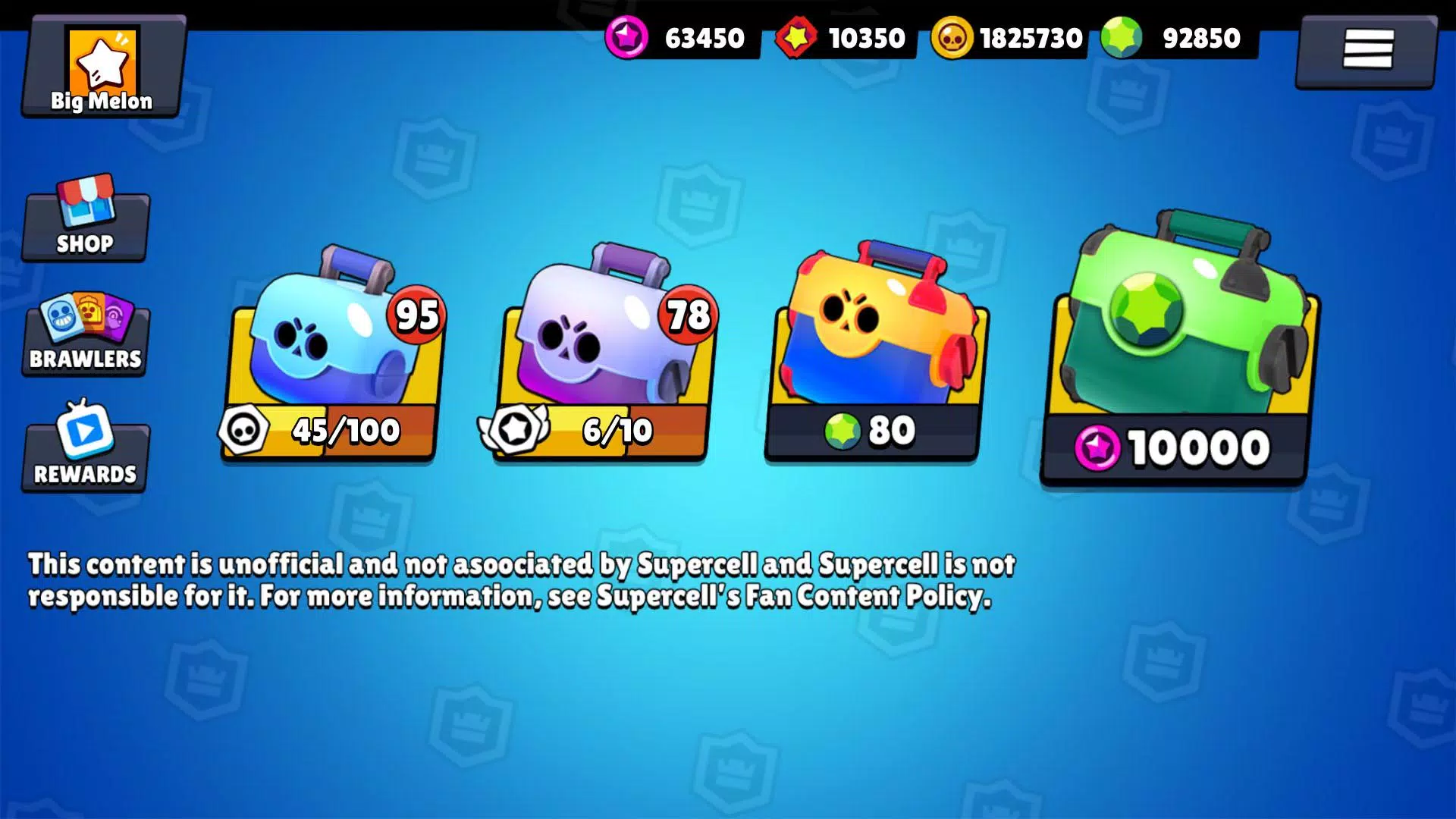 Box Simulator for Brawl Stars スクリーンショット 1