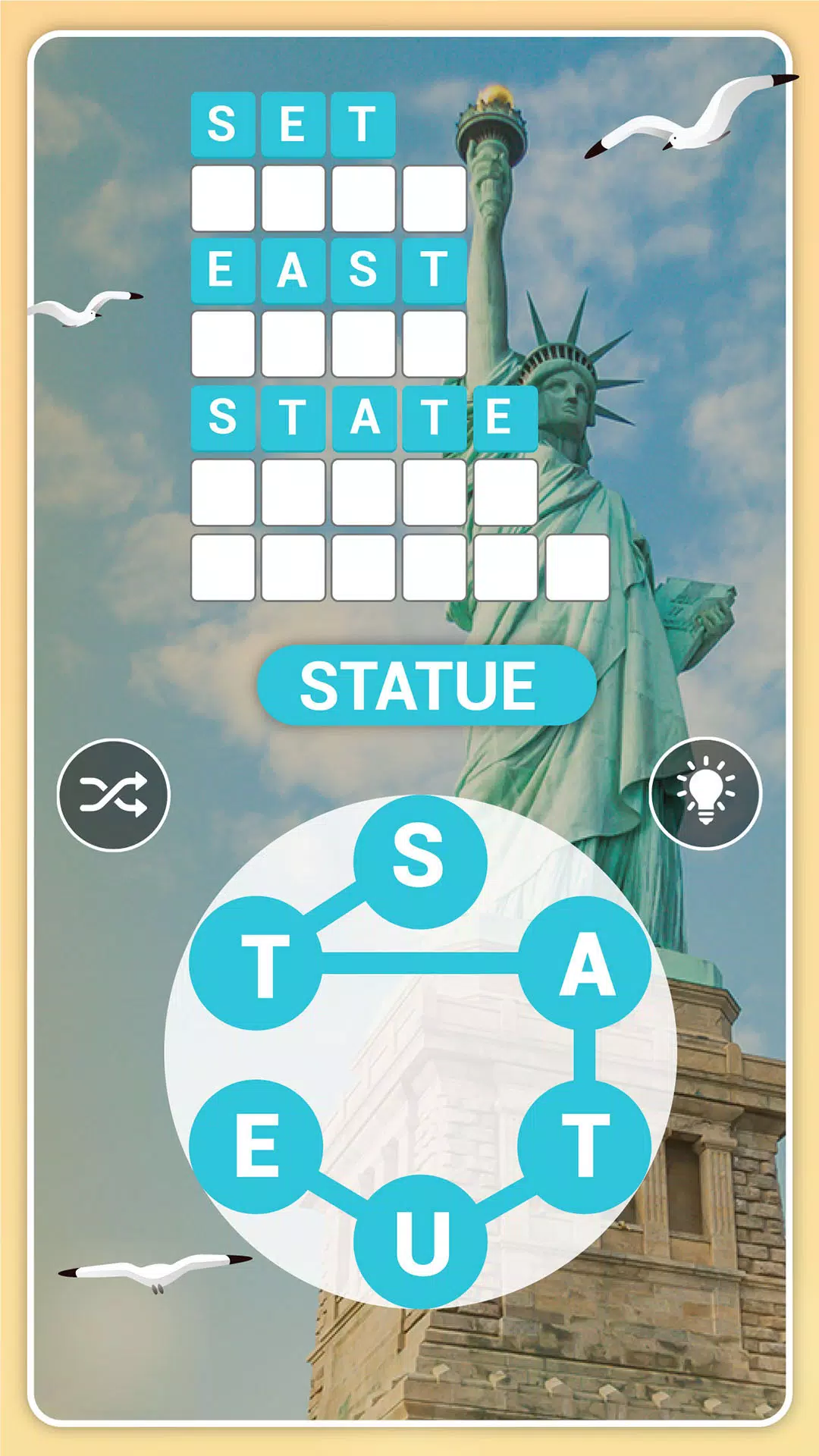 Word City Classic: Word Search Captura de pantalla 2