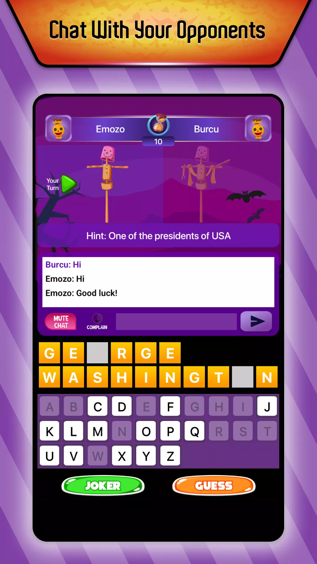 Online Hangman Word Game應用截圖第0張