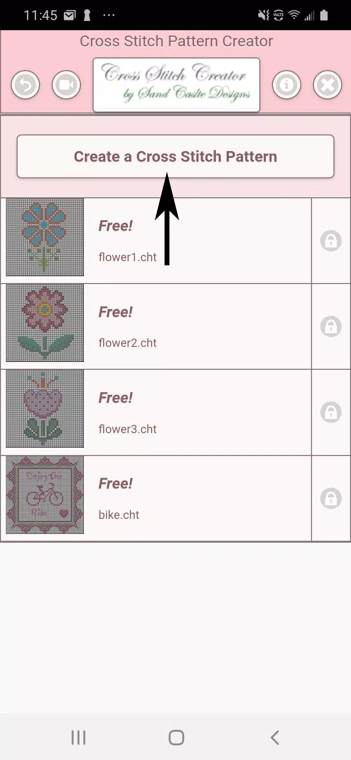 Cross Stitch Pattern Creator应用截图第0张
