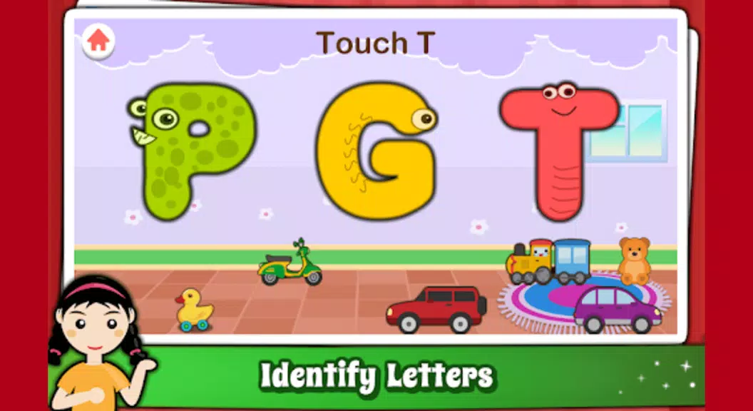 Alphabet for Kids ABC Learning Captura de pantalla 2