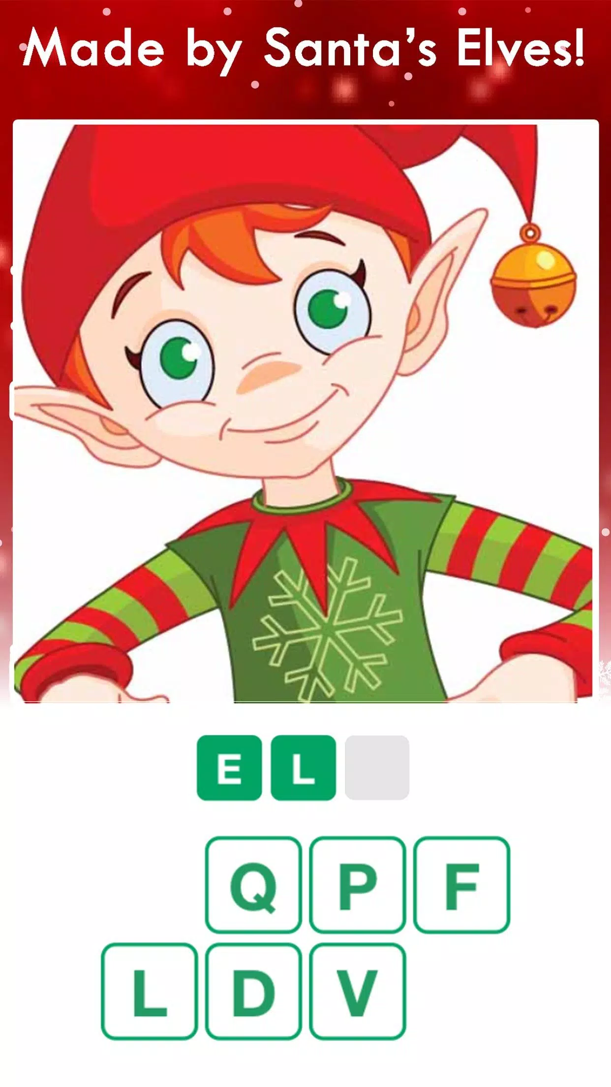 Christmas Pics Quiz Game 스크린샷 1