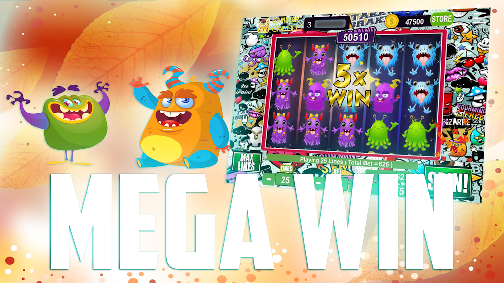 Monster Slots – Free Vegas Casino スクリーンショット 2