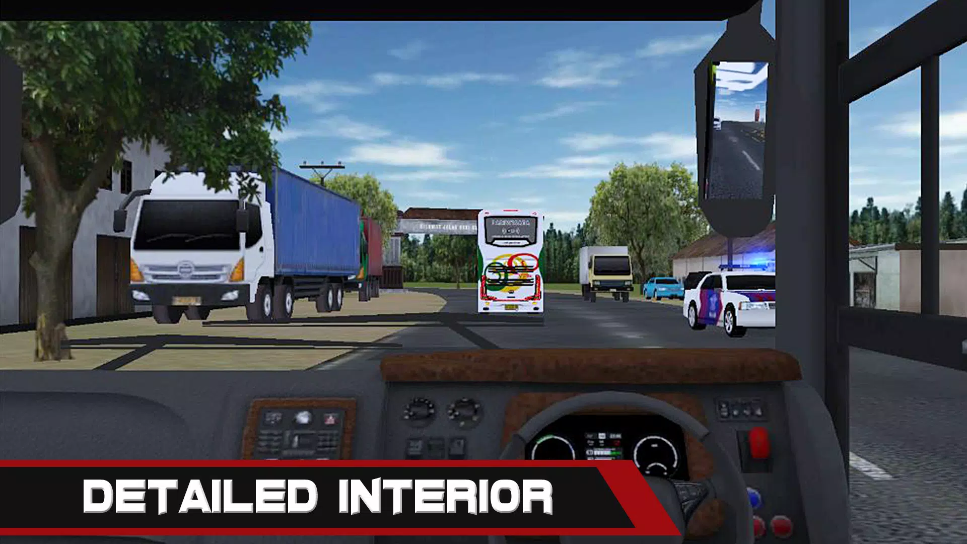 Mobile Bus Simulator 스크린샷 3