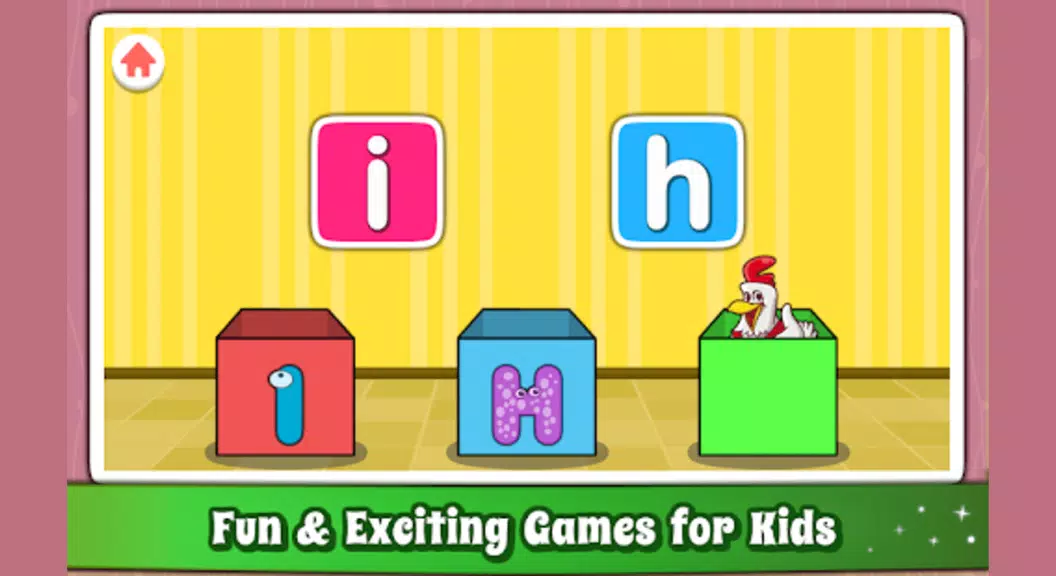 Alphabet for Kids ABC Learning Captura de pantalla 1