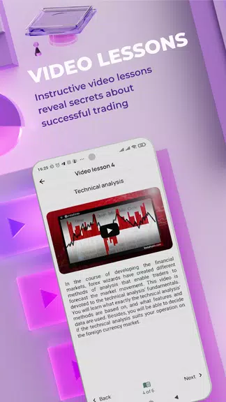 Forex Course - Trading Basics 스크린샷 1