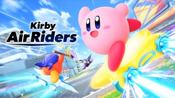 Kirby Air Ride Fait Son Apparition