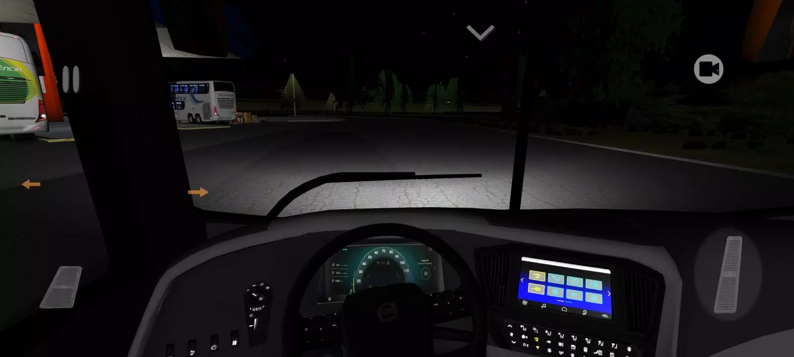 Live Bus Simulator Capture d'écran 0