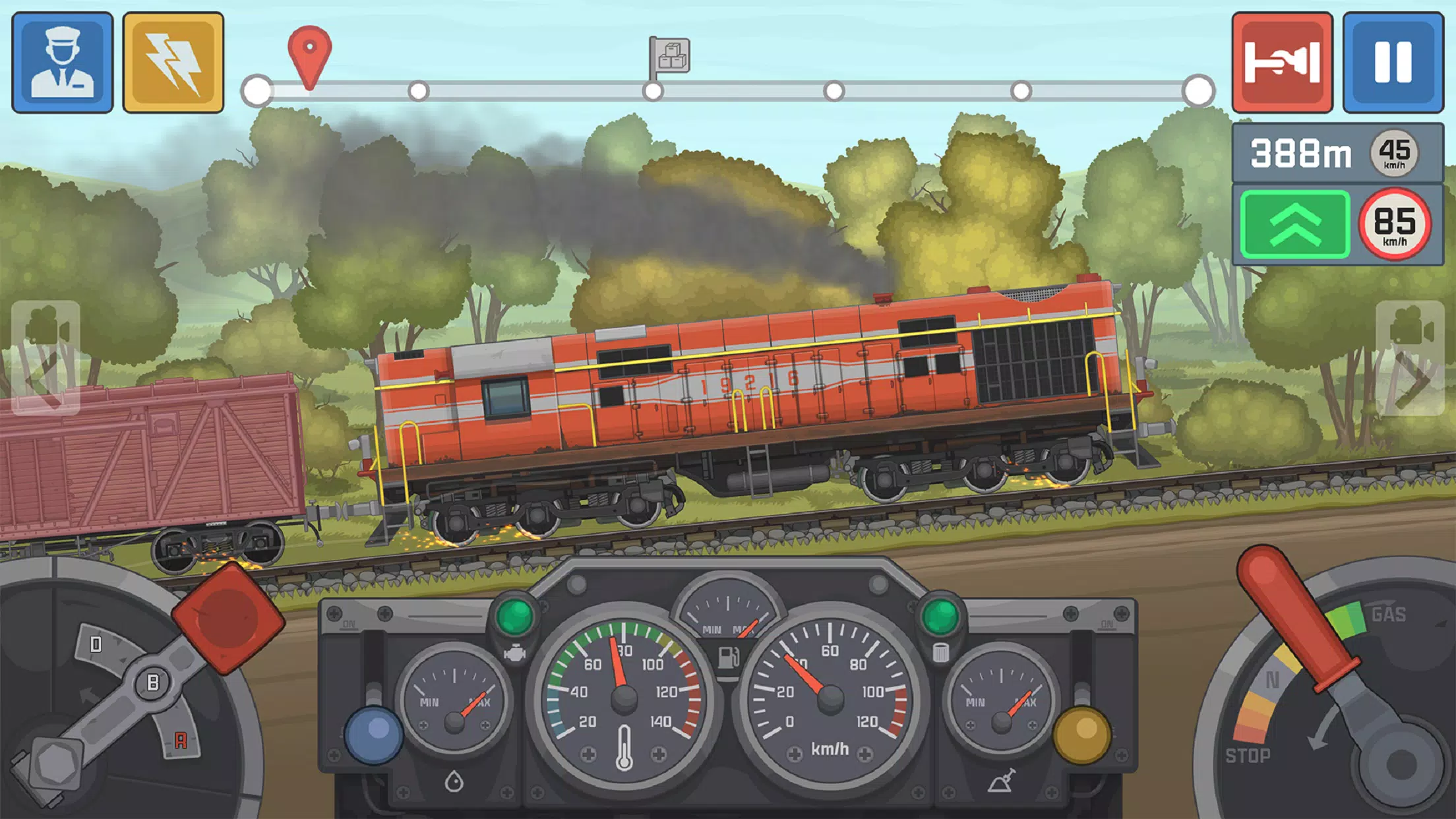 Train Simulator Captura de pantalla 1
