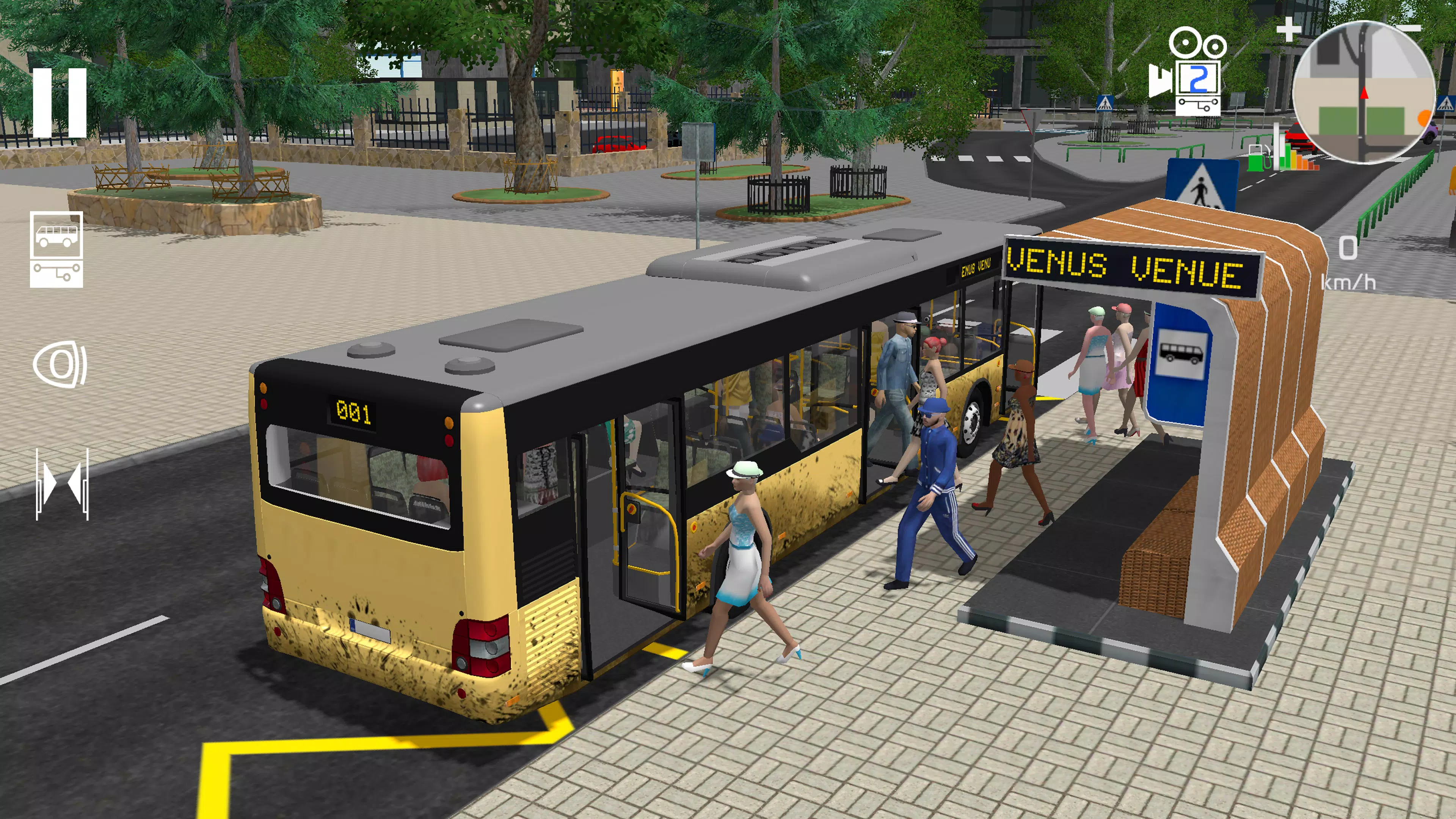 Public Transport Simulator 2 Capture d'écran 1