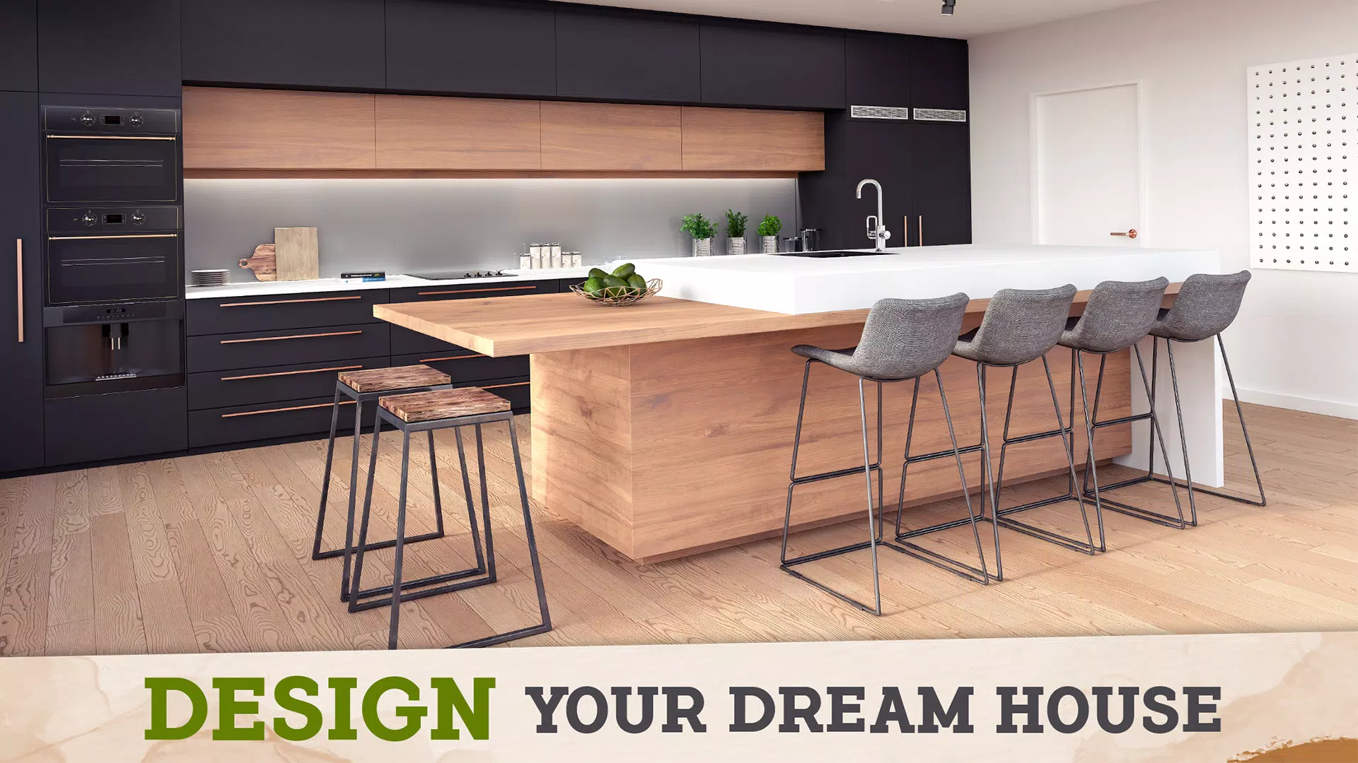 Design Home Dream House Games Capture d'écran 0
