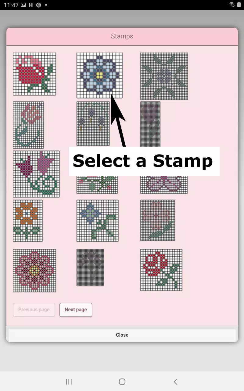 Cross Stitch Pattern Creator应用截图第3张