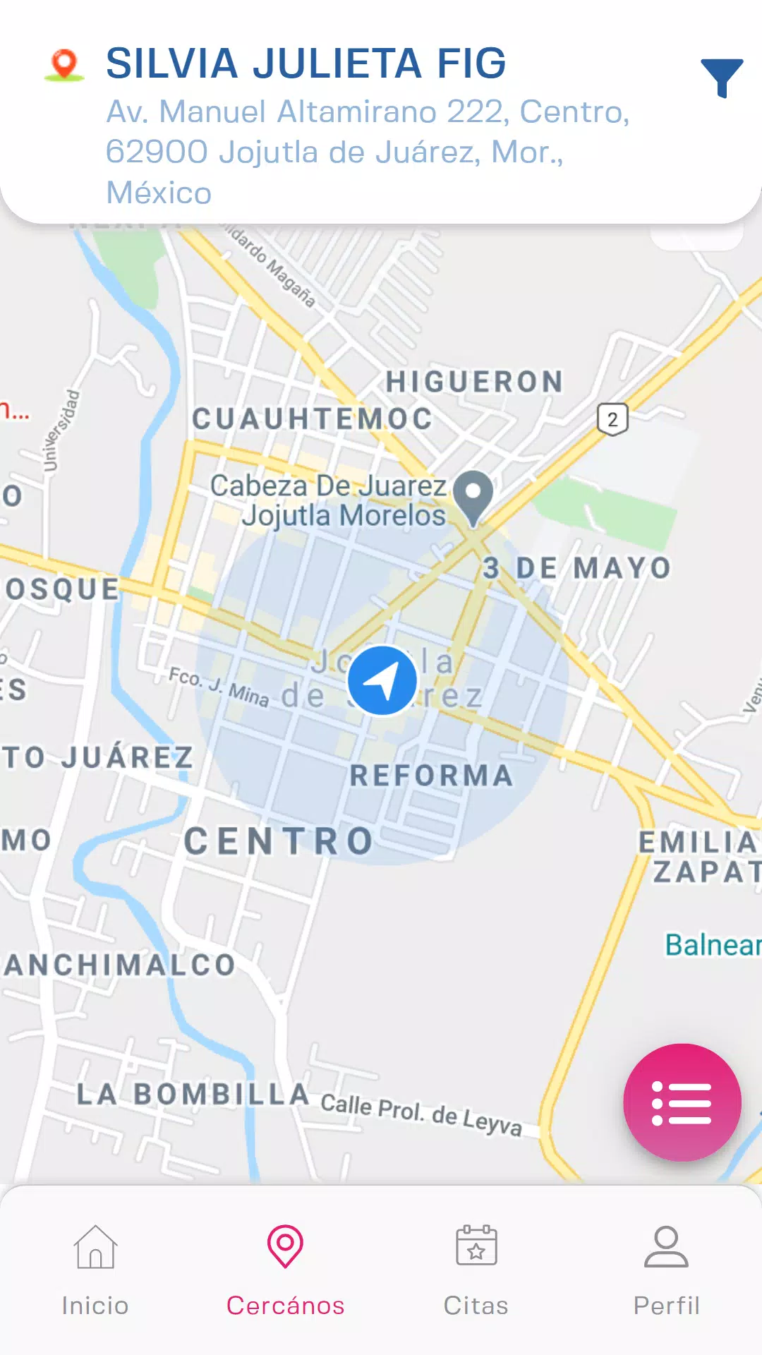 SPA Latino Capture d'écran 1