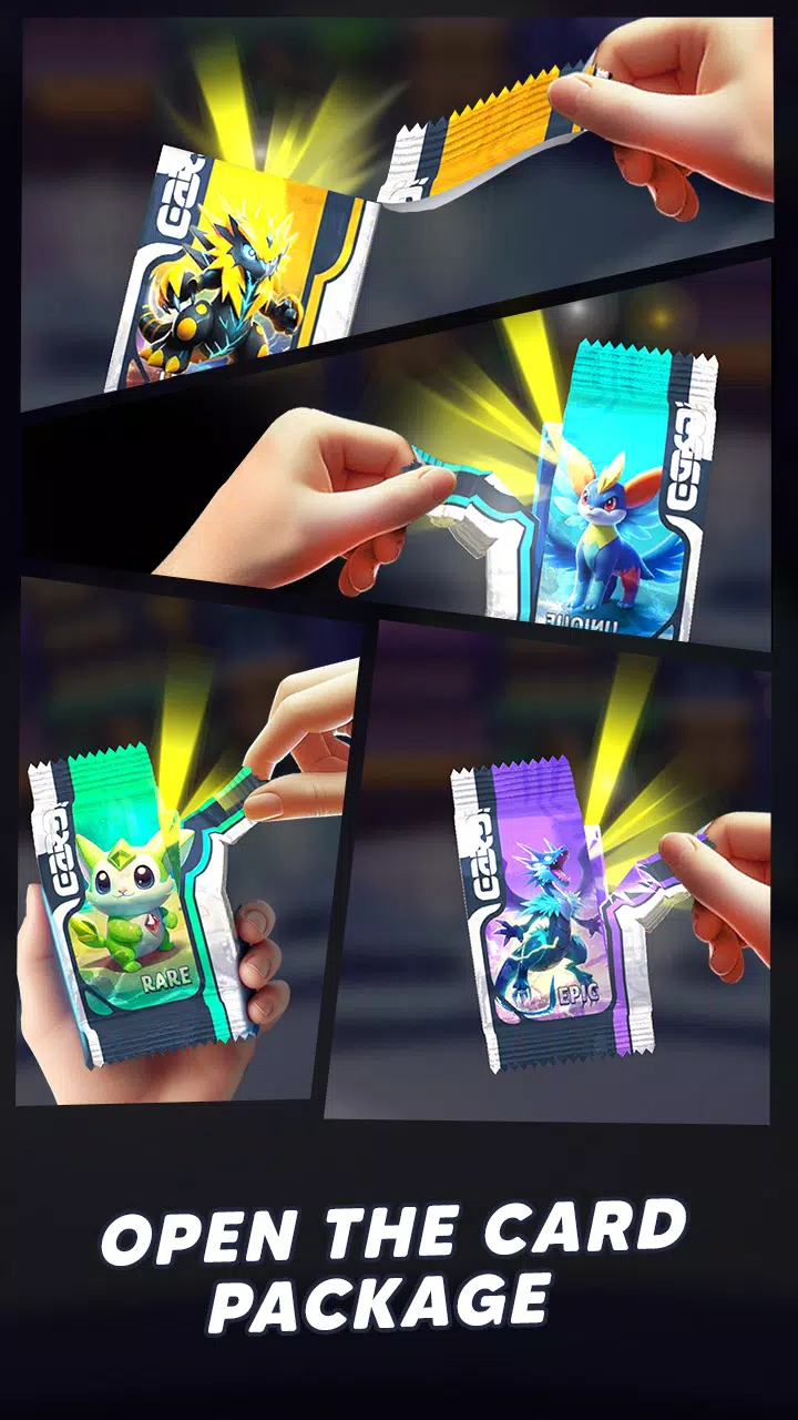 Pokellector Card Battle Captura de tela 1