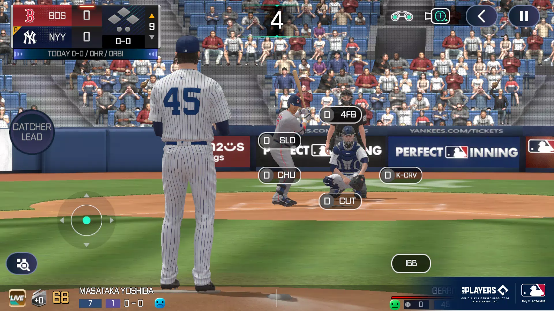 MLB Perfect Inning 24 Captura de pantalla 3