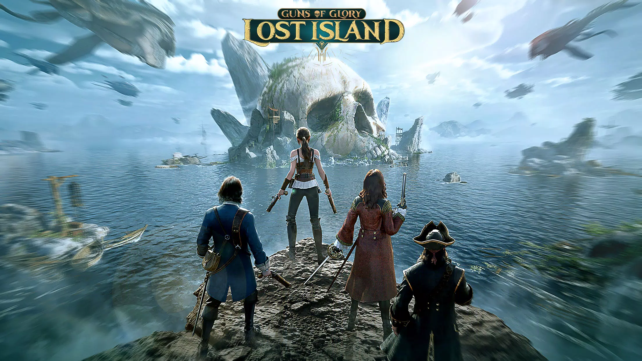 Guns of Glory: Lost Island 스크린샷 0