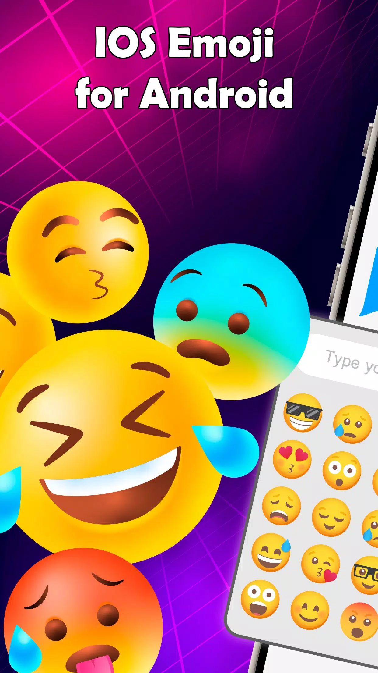 iOS Emojis スクリーンショット 3