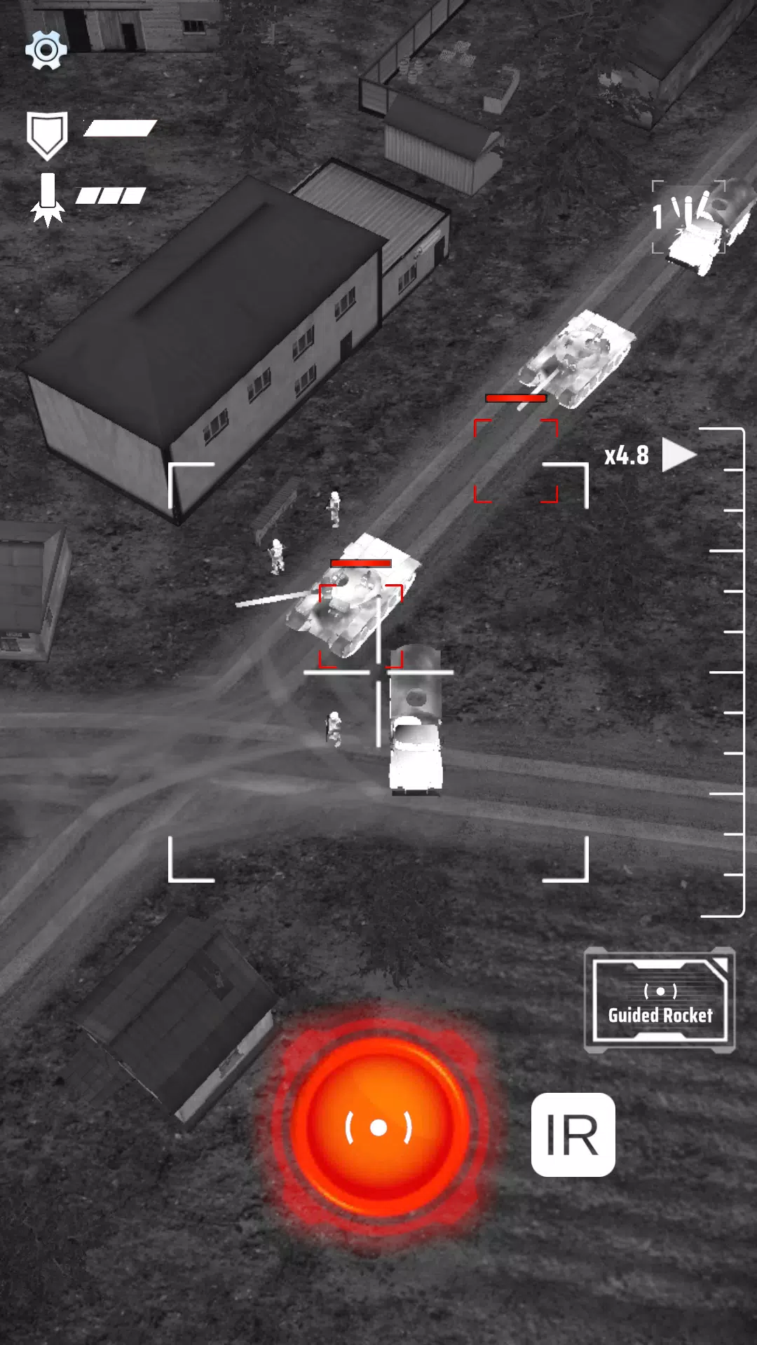 Drone Strike Military War 3D スクリーンショット 0