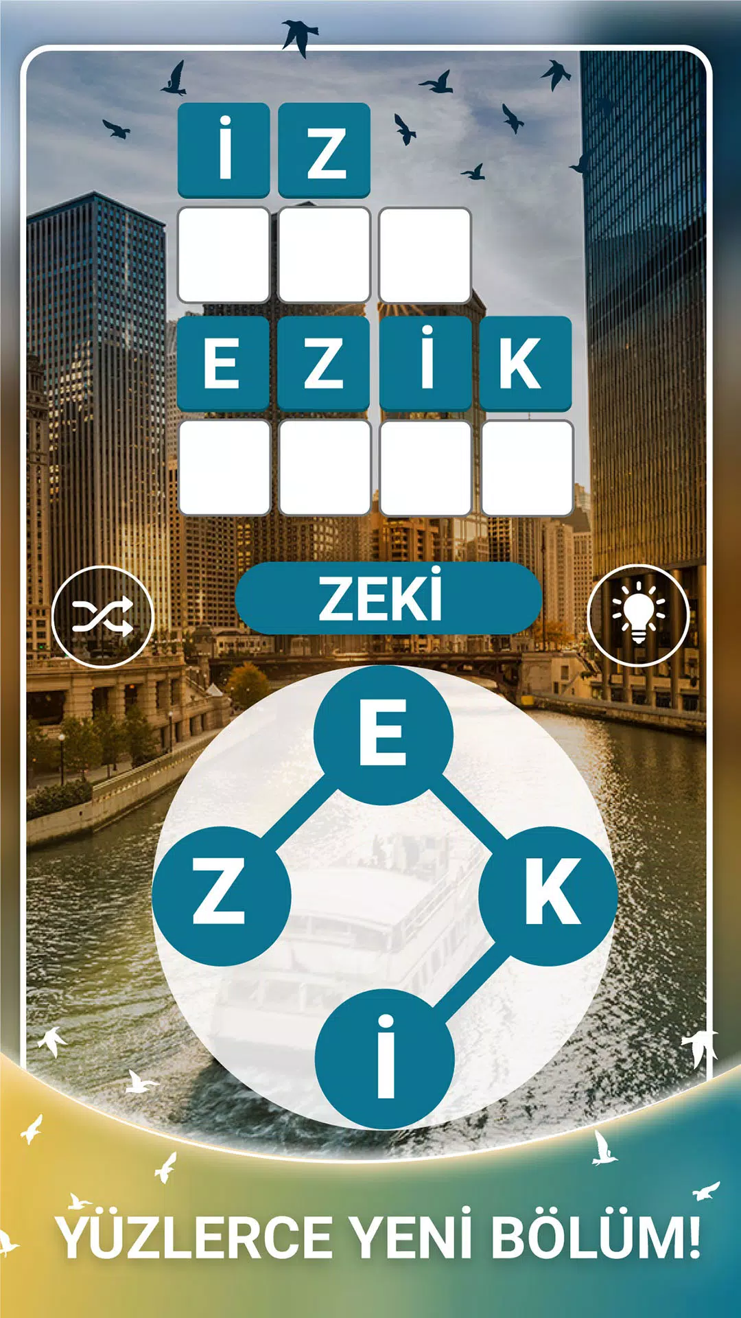 Kelime Gezmece Klasik Capture d'écran 1