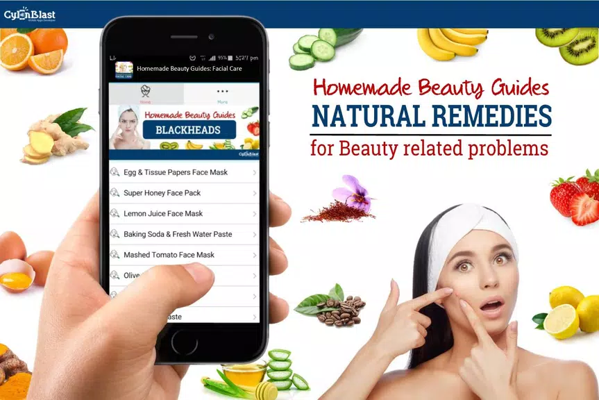 Homemade Beauty: Facial Care Скриншот 1