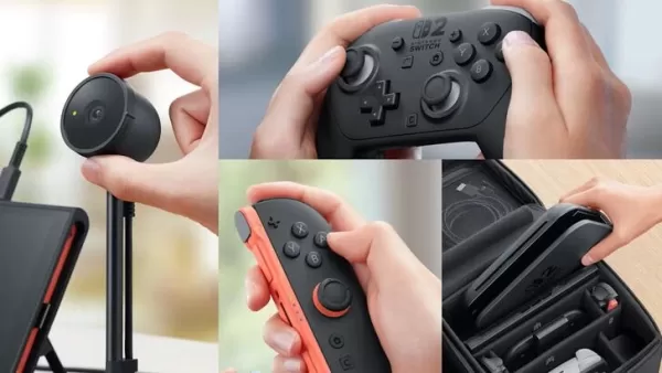 Imprescindibles para la Switch 2: Accesorios que debes comprar ya.