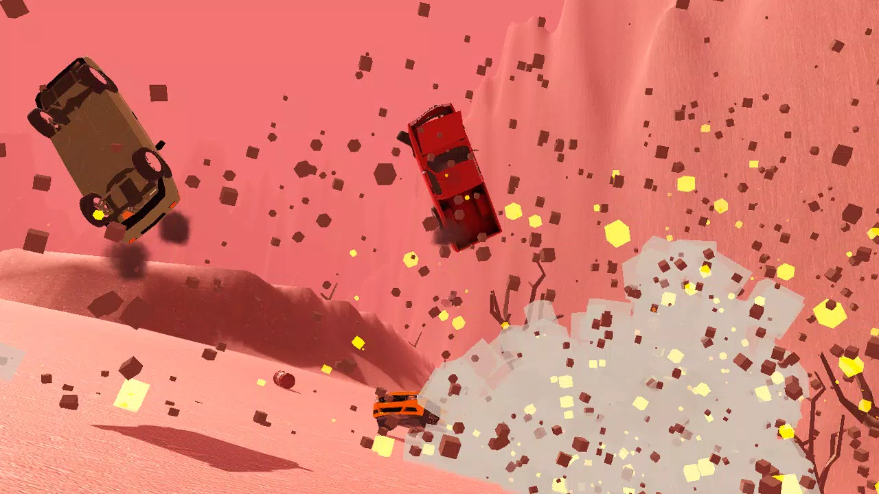 Real Car Collision Simulator 스크린샷 1
