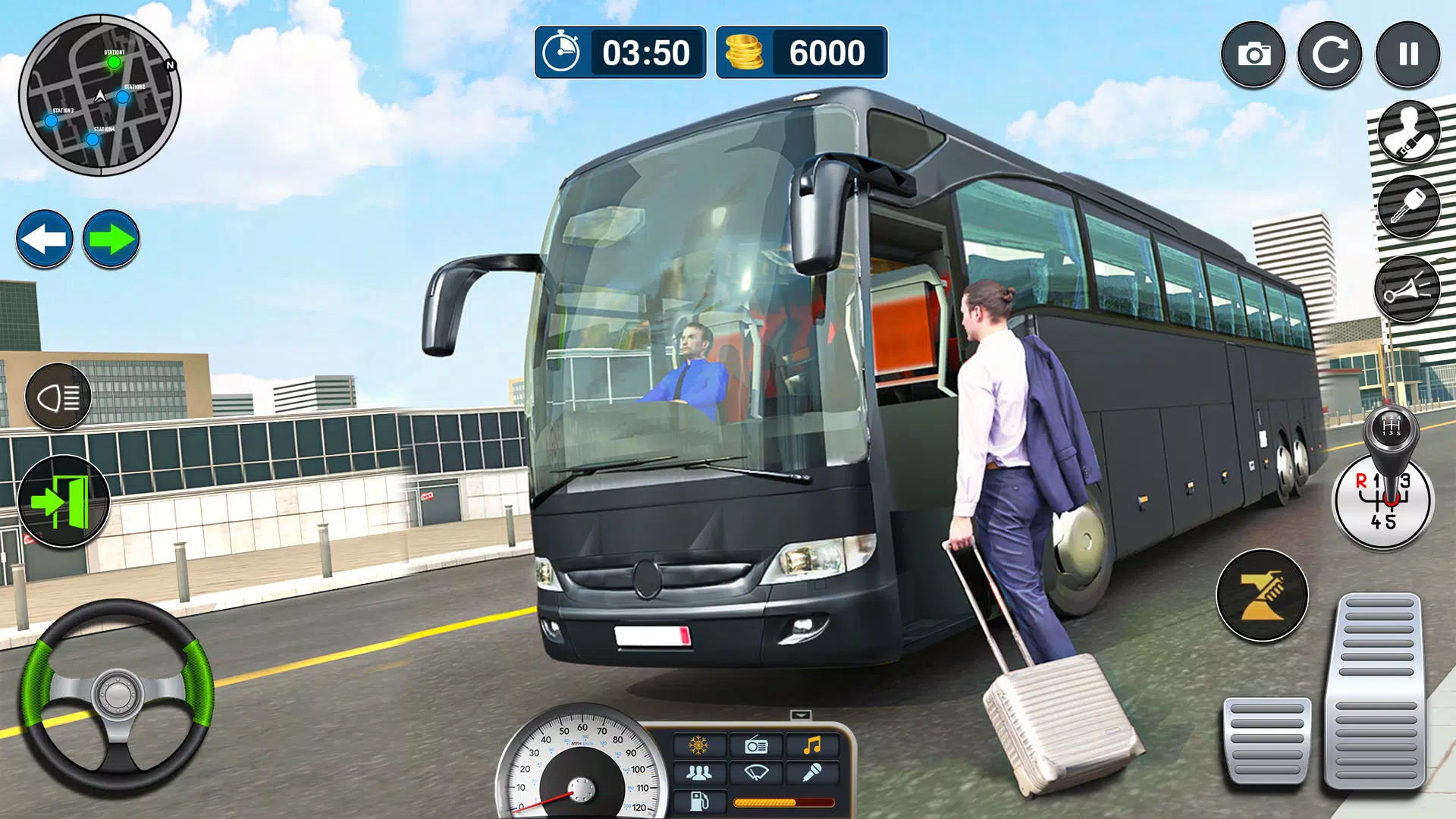 City Bus Steer Challenge 스크린샷 1