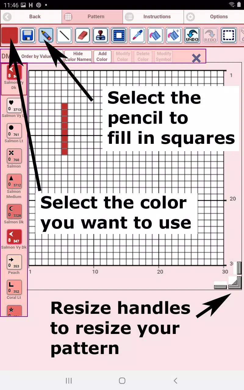 Cross Stitch Pattern Creator应用截图第1张