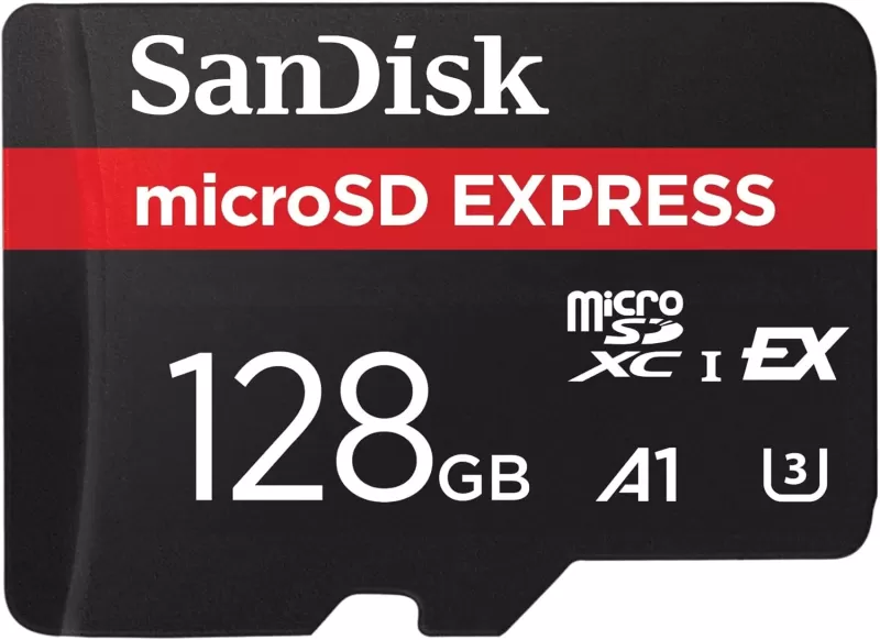 Switch 2 Compatible SanDisk 256GB microSD Express Card