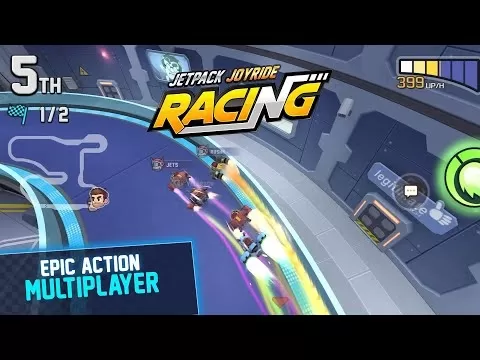 Jetpack Joyride Racing Mobile Kart Racer Coming June 20th
