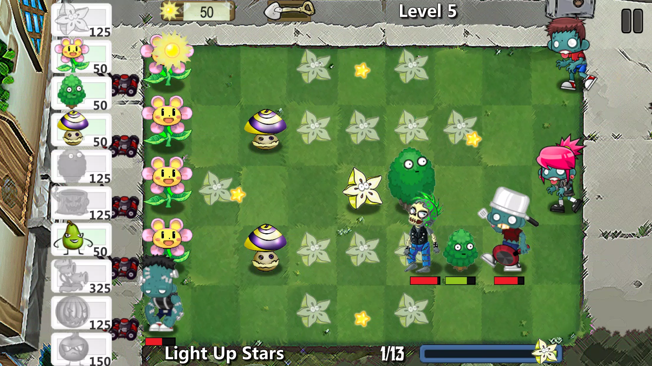 Plants' War 스크린샷 3