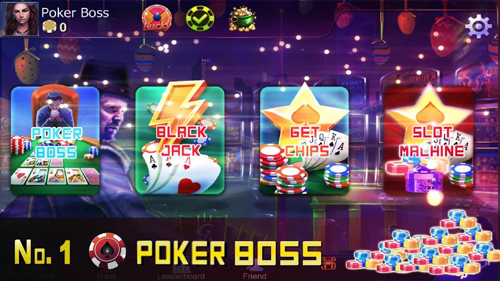 Poker Boss: Texas Holdem Offline 스크린샷 0