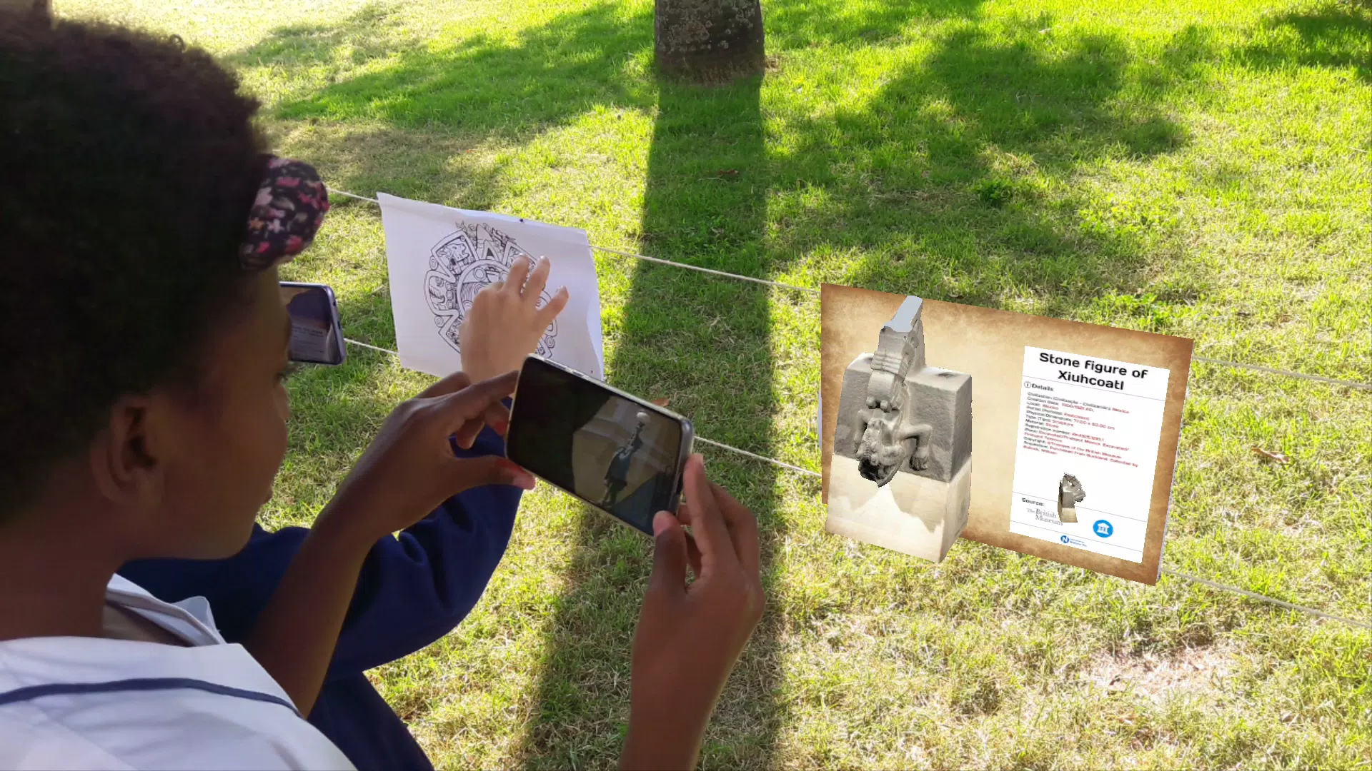 America AR Capture d'écran 3