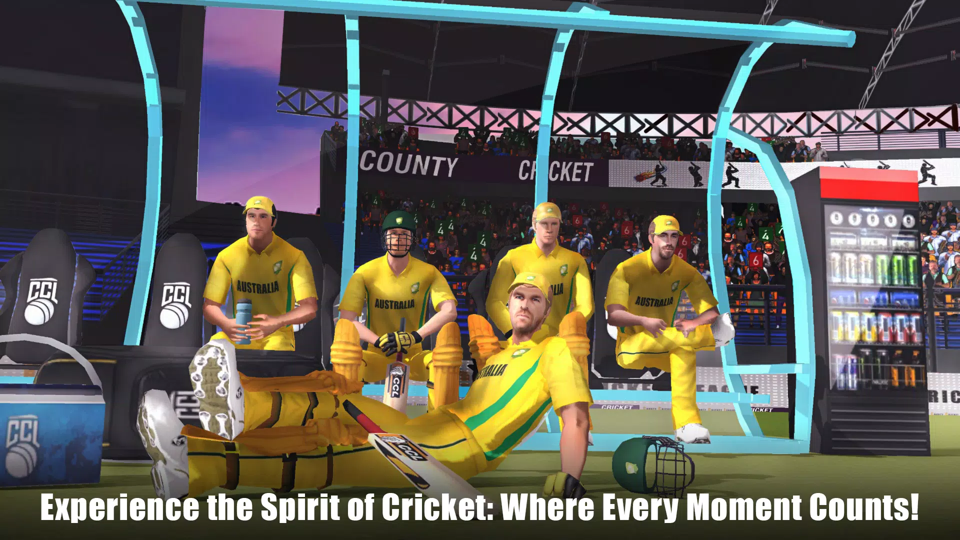 Champions Cricket League™CCL24 Скриншот 2