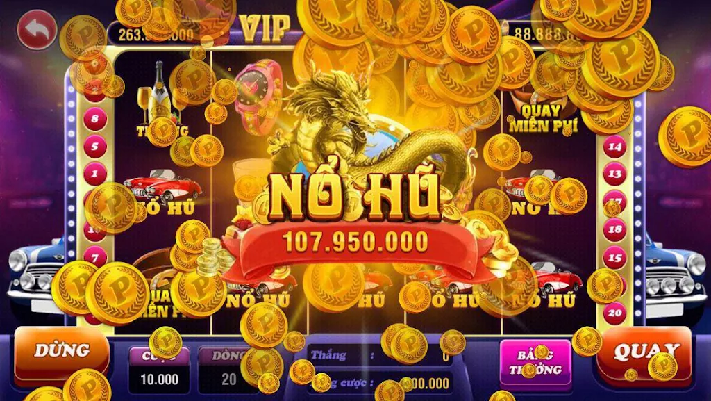 A Đây Rồi Nổ Hũ™ Captura de tela 2