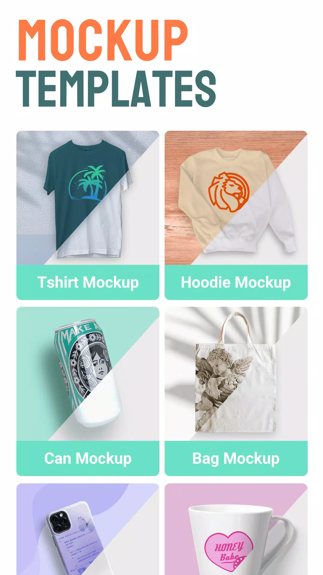 Mockup Generator App- Mockitup Captura de pantalla 0