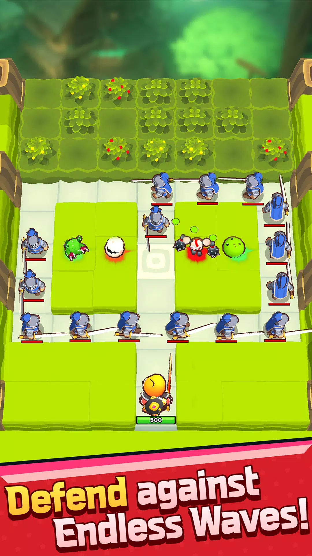 Monstars Evolution Defense TD Captura de tela 0