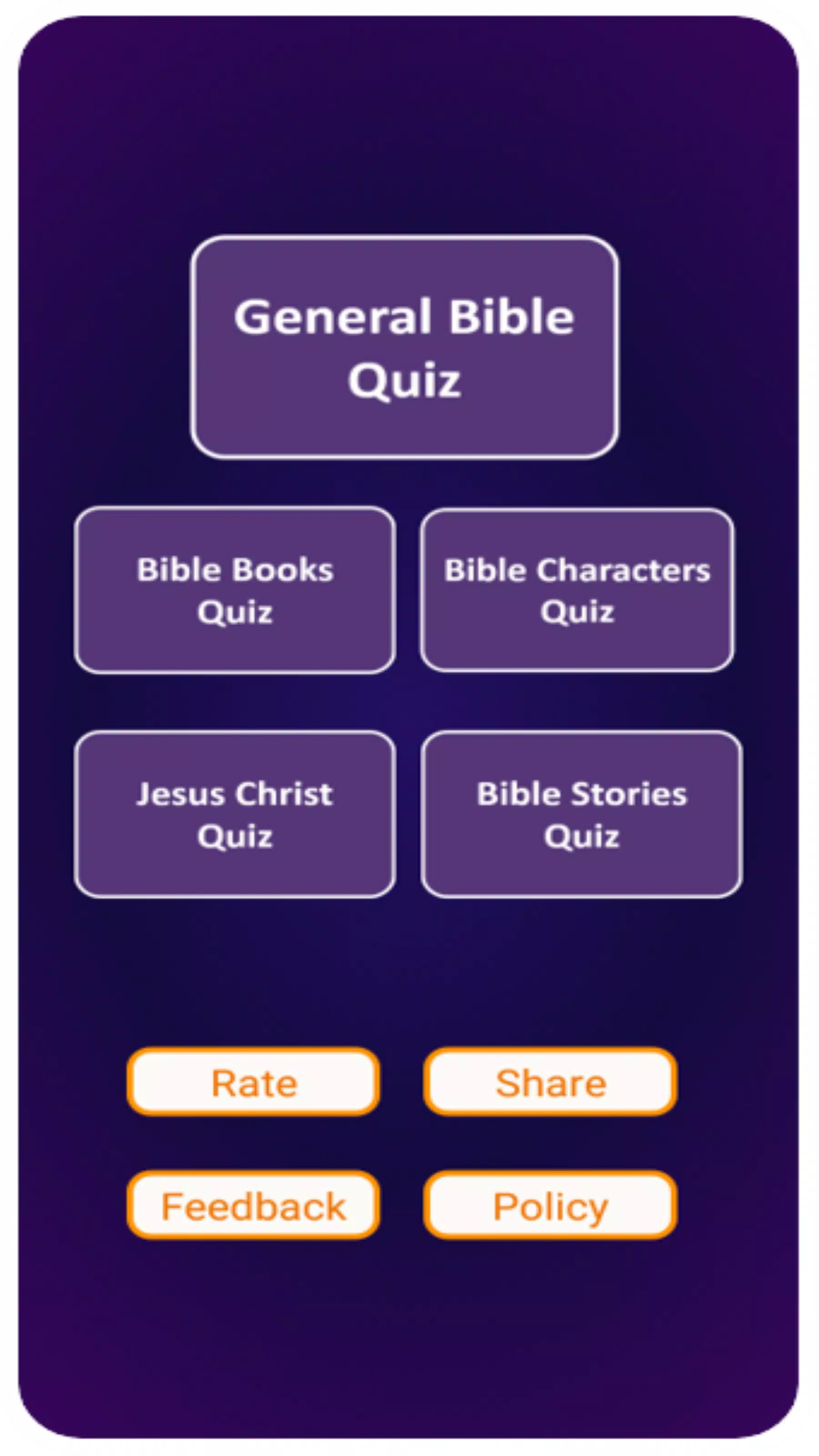 Bible Quiz & Answers Capture d'écran 1