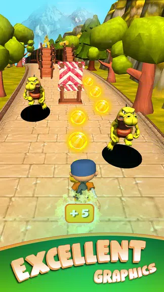 Subway Jungle Run Surf Runner Capture d'écran 3