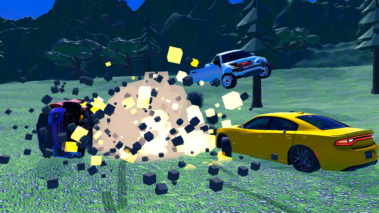 Real Car Collision Simulator 스크린샷 2