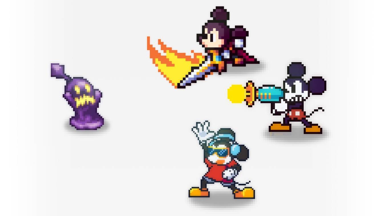 Disney Pixel RPG Launches October 7 on iOS, Android