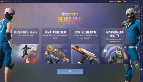 Gambit du Beholder : Terminez toutes les épreuves estivales de Standoff 2