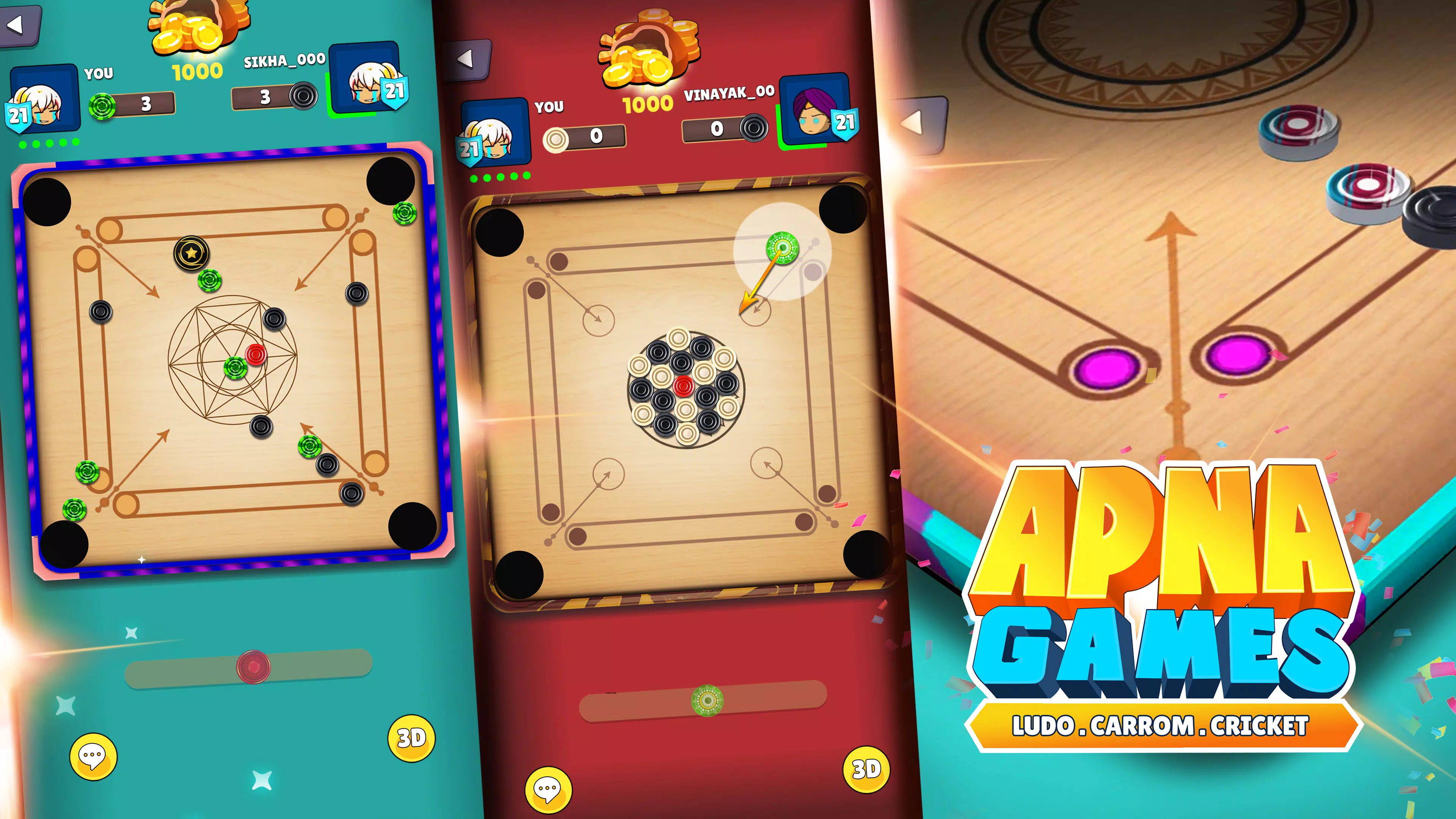 Apna Games Captura de tela 1