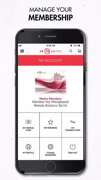 Metro Singapore应用截图第2张