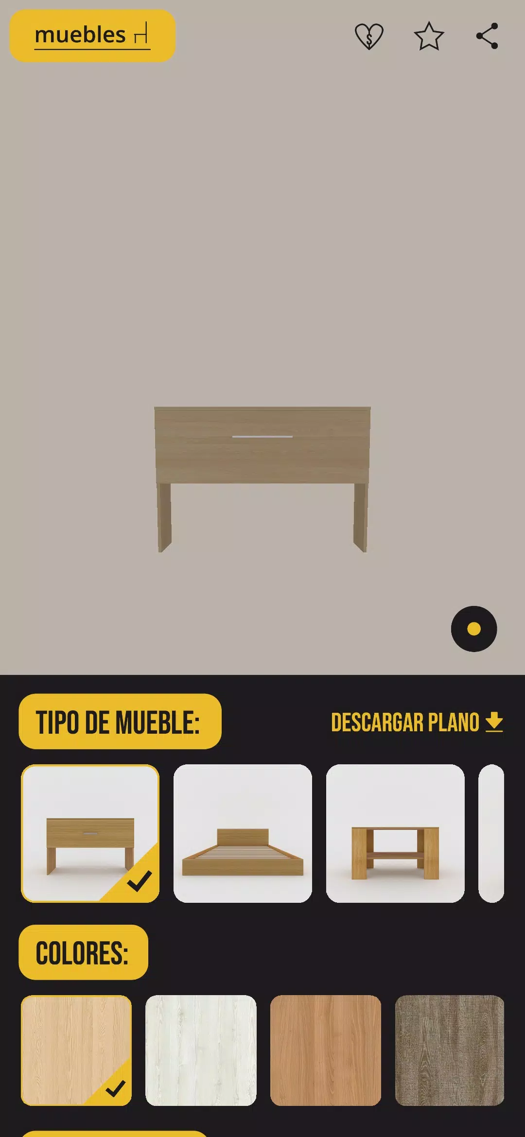 muebles Captura de pantalla 0