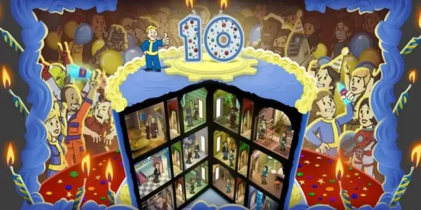 《辐射避难所》十周年庆典，玩家专属福利回馈