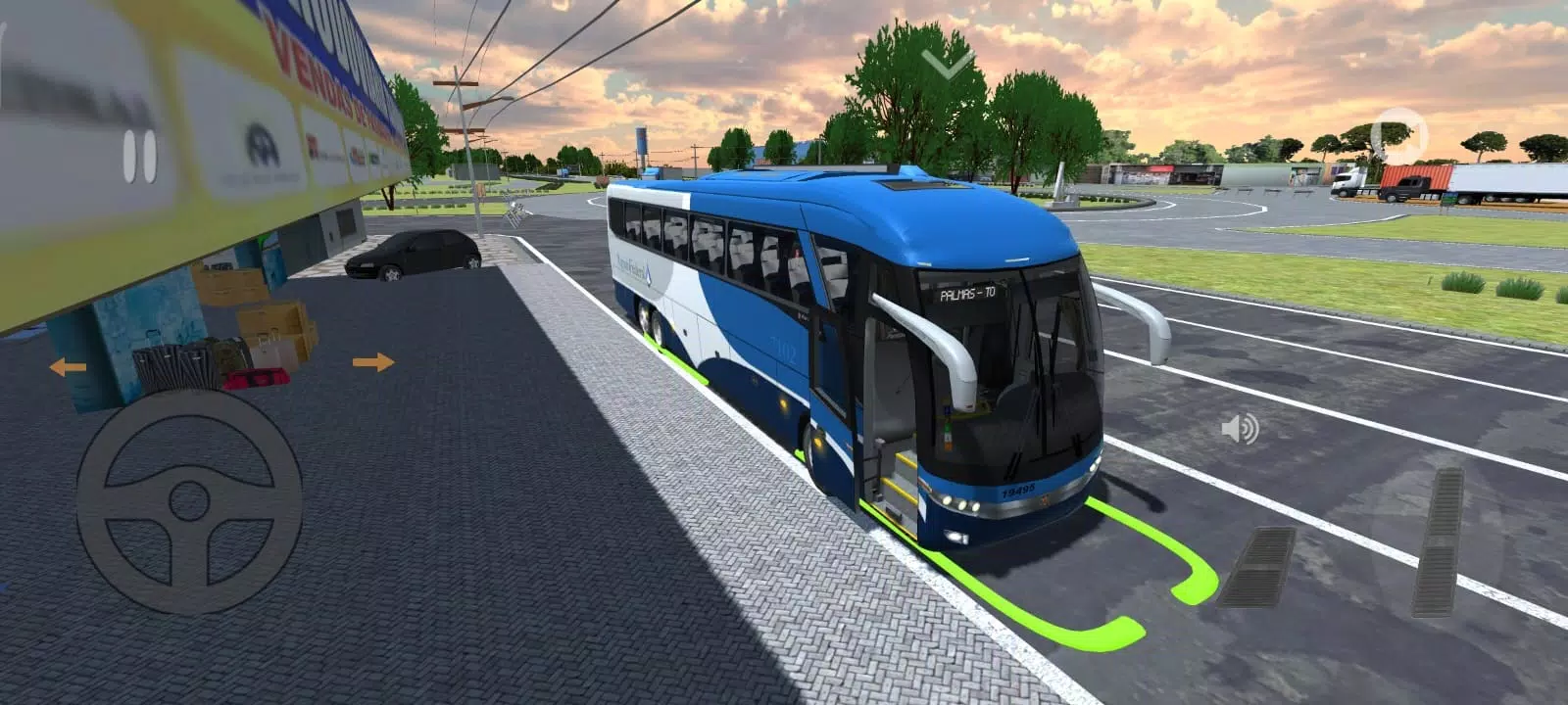 Live Bus Simulator Capture d'écran 1