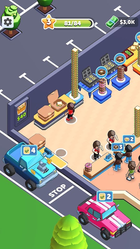 My Snack Empire Captura de tela 3