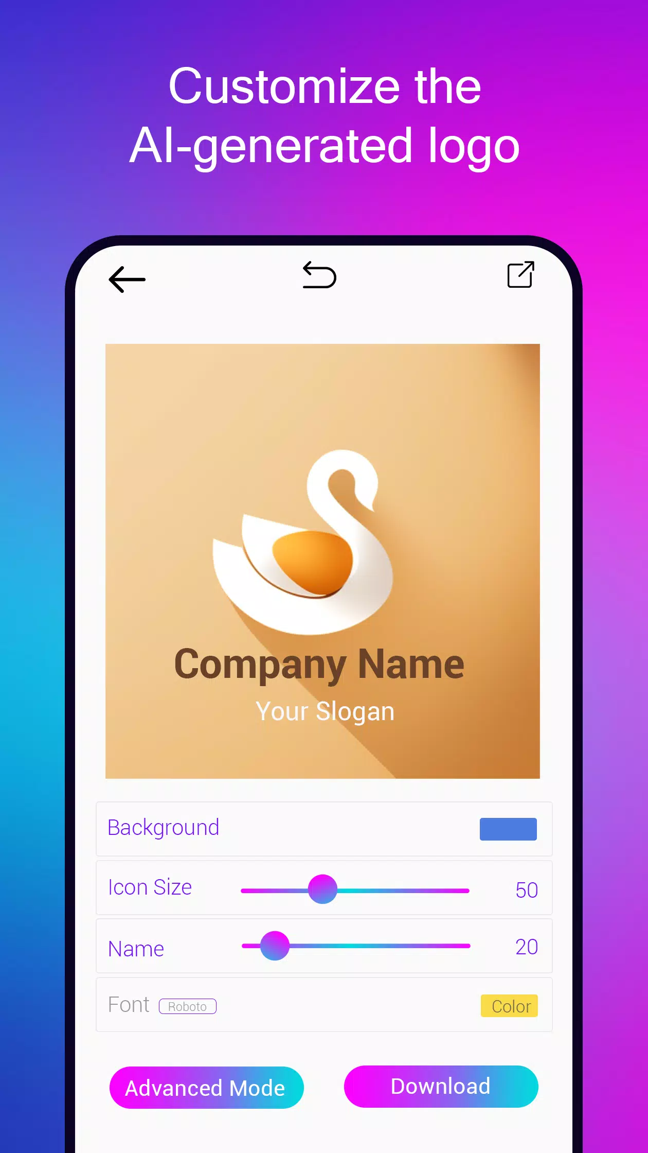 Logo maker AI Logo generator Screenshot 3