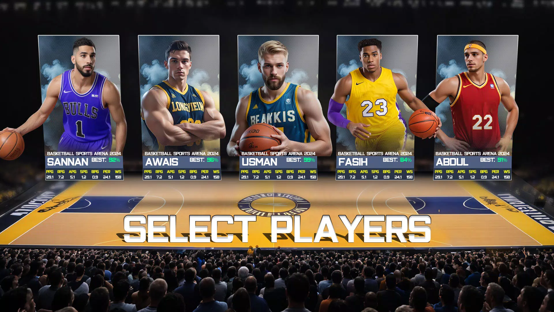 Basketball Hoop Offline Capture d'écran 2